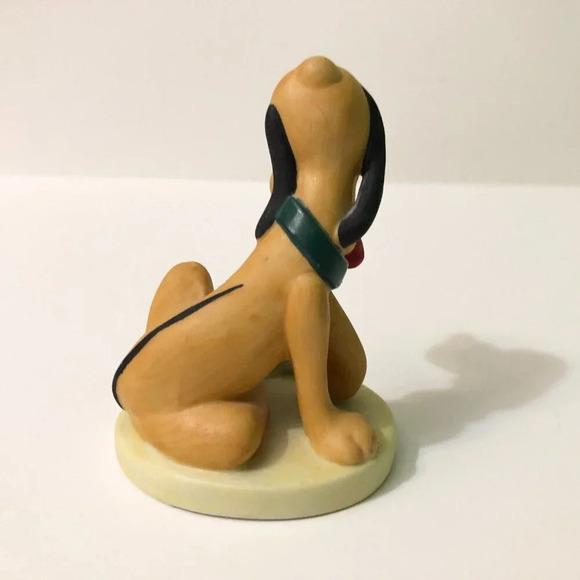 Vintage Walt  Disney Gift Ware Pluto with Crab Figurine Taiwan - Picture 3 of 14